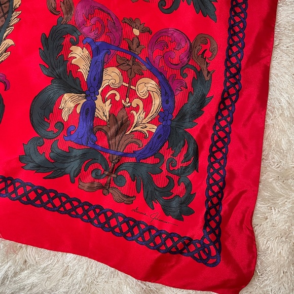 ✨Like New✨ Ginnie Johansen Silk Scarf - Picture 4 of 4